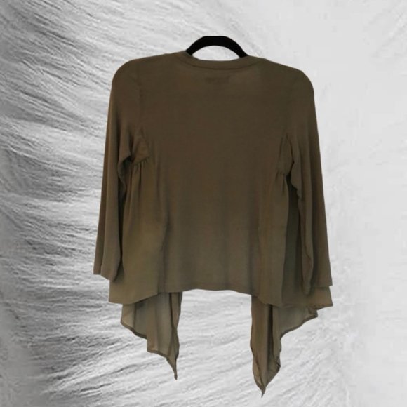 🌿 Pretty Soft Sheer Sweater Cardigan Wrap - Picture 2 of 7